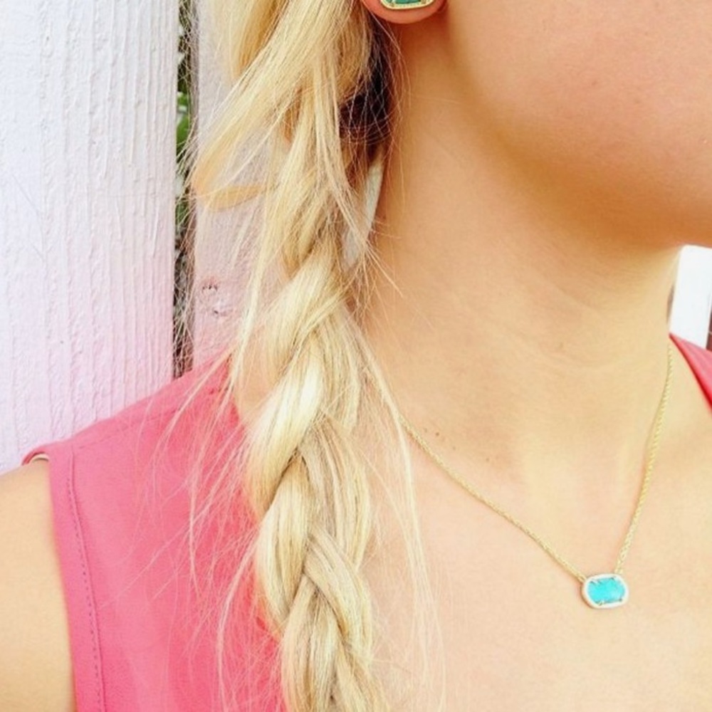 Kendra Scott Turquoise Necklace